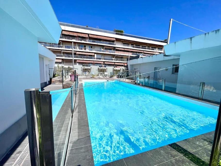 Parking + Piscine, Tout Confort, Proche Aeroport & Mer Saint-Laurent-du-Var Exteriér fotografie