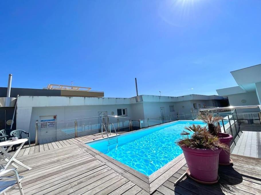 Parking + Piscine, Tout Confort, Proche Aeroport & Mer Saint-Laurent-du-Var Exteriér fotografie